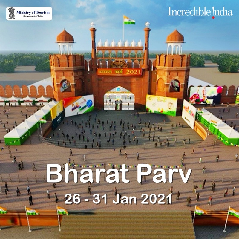 Bharat Parv 2021 virtually from 26th – 31st Jan’21