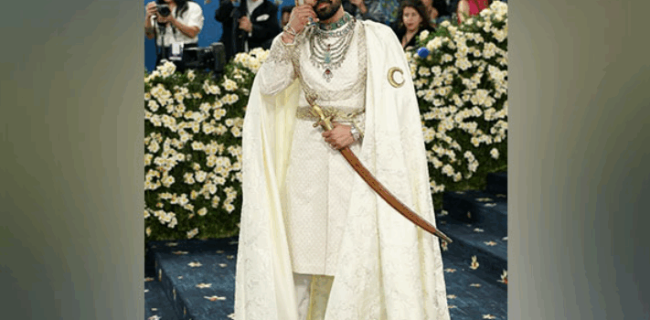 Diljit Dosanjh Makes History at The Met Gala 2025, Becomes First Turban-Wearing Indian Man to Attend in Regal Punjabi Style