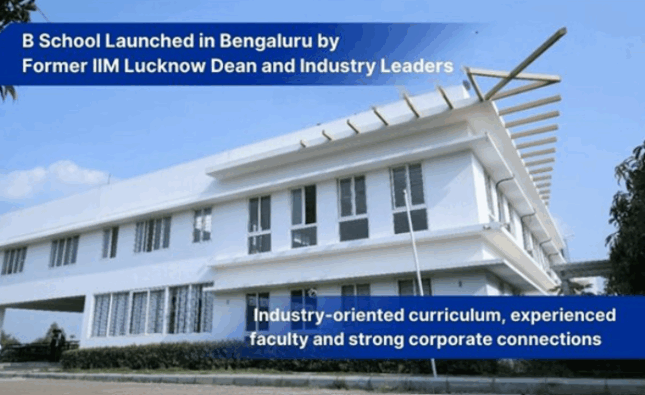 A New Dawn in Management Education: GRV School of Management (GRVSOM) Launched in Bengaluru