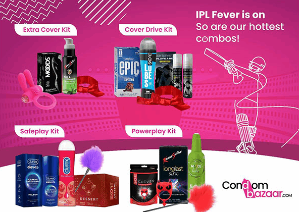 Scoring Safe: How E-Commerce Platforms Leverage IPL to Promote Condom Usage Across India