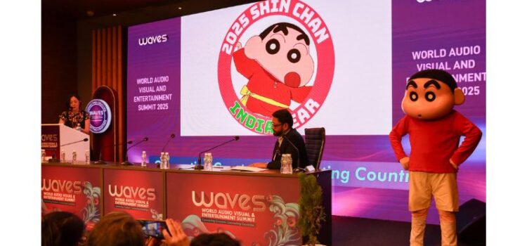 TV Asahi Announces 2025 as “Shin chan India Year” at WAVES Mumbai — Two Theatrical Releases