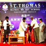 The Chief Guest Was Nine: Victoria Isaac Takes the Stage at MRF Club Day in Chennai